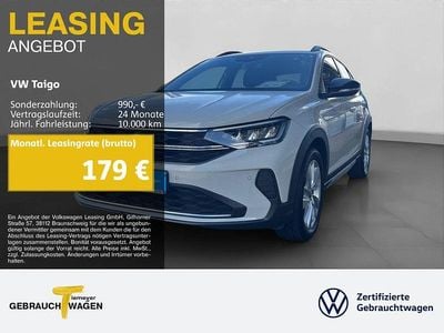 Gebraucht VW Taigo Goal 116 PS (85 kW) 2025 Grau SUV