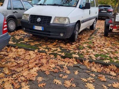 gebraucht Fiat Doblò scudo 2.0 tdi 80kw multivan