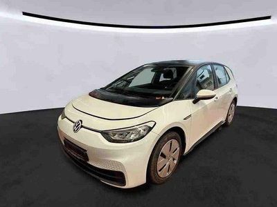 Gebraucht VW ID.3 Pro 106 kW (145 PS) 2021 Gletscherweiß (metallic) Kleinwagen