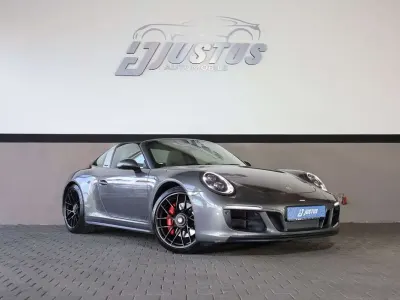 Gebraucht Porsche 991 450 PS (330 kW) 2019 Achatgrau Cabrio
