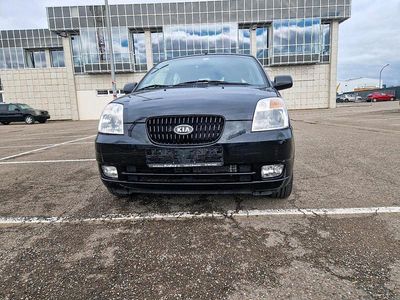 Gebraucht Kia Picanto 60 PS (44 kW) 2007 Schwarz Kleinwagen