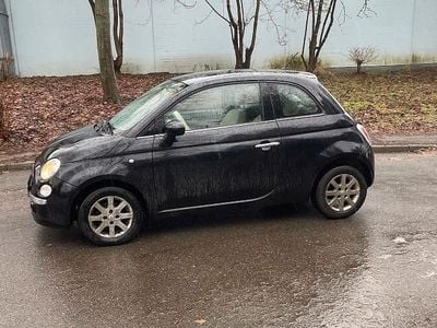 Gebraucht Fiat 500 69 PS (50 kW) 2013 Schwarz Kleinwagen