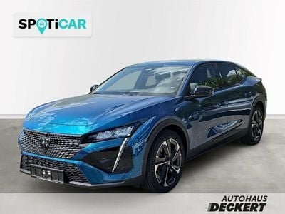 Gebraucht Peugeot 408 Allure 131 PS (96 kW) 2023 Blau Limousine