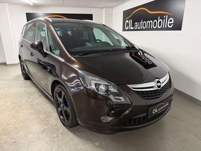 Gebraucht Opel Zafira Tourer OPC 200 PS (147 kW) 2013 Braun Van / Kleinbus