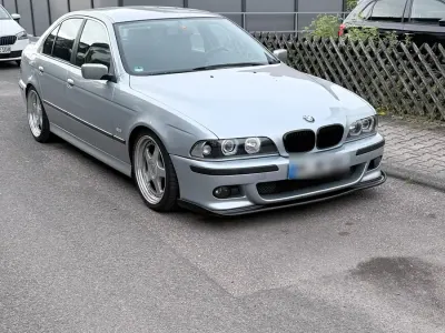 Gebraucht BMW 520 Performance 150 PS (110 kW) 1998 Silber Limousine