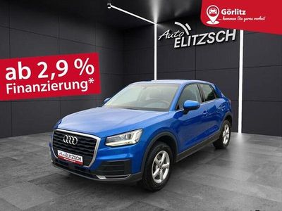Arablau kristalleffekt Gebraucht 2017 Audi Q2 Design SUV | 16.450 € (Fairer Preis)