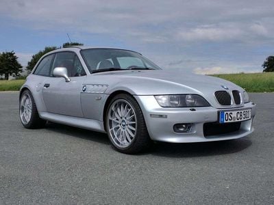 Silber Gebraucht 2001 BMW Z3 Coupé | 25.900 € (Etwas zu teuer)