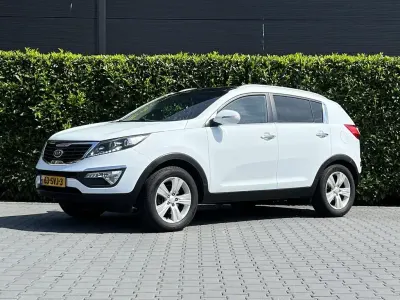 Gebraucht Kia Sportage Plus 163 PS (119 kW) 2012 Weiß SUV