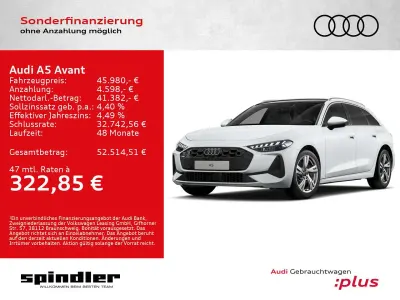 Gebraucht Audi A5 Sport 204 PS (150 kW) 2025 Weiß Kombi