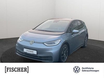 Gebraucht VW ID.3 Pro Performance 150 kW (204 PS) 2021 Blau Kleinwagen