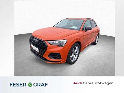 Usata Audi Q3 Ambiente 150 CV (110 kW) 2023 Arancione SUV
