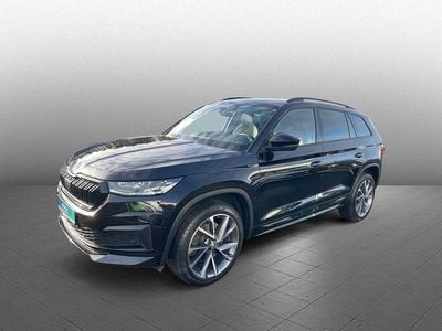 Gebraucht Skoda Kodiaq SportLine 200 PS (147 kW) 2023 Black magic pearlescent SUV