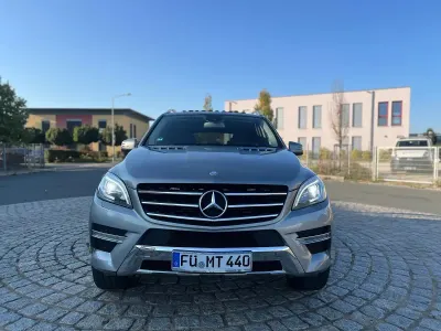 Gebraucht Mercedes ML250 AMG 204 PS (150 kW) 2014 Grau SUV