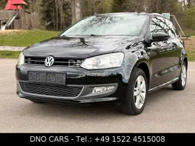 Brugt VW Polo Life 105 HK (77 kW) 2013 Sort Hatchback