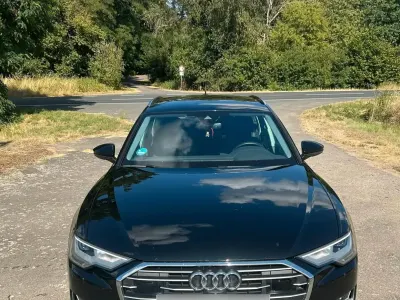 Gebraucht Audi A6 204 PS (150 kW) 2023 Schwarz Kombi