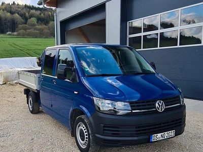 Usata VW Transporter 102 CV (75 kW) 2018 Blu Furgone