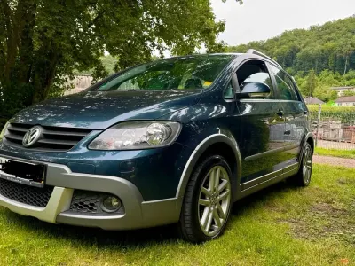 Gebraucht VW Golf Plus Cross 140 PS (102 kW) 2008 Blau Van / Kleinbus