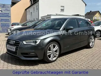 Gebraucht Audi A3 S-Line 150 PS (110 kW) 2013 Grau Limousine
