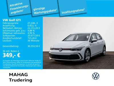 Usata VW Golf VIII GTI 245 CV (180 kW) 2024 Bianco Berlina