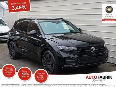 Gebraucht VW Touareg R-line 286 PS (210 kW) 2024 Grenadillschwarz metallic SUV