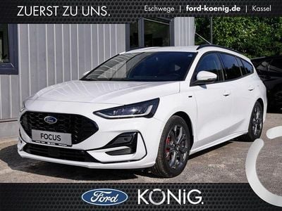 Gebraucht Ford Focus ST-Line 125 PS (91 kW) 2025 Weiß Limousine