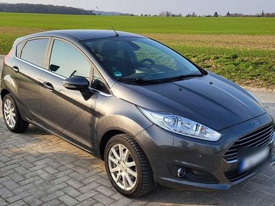 Gebraucht Ford Fiesta Titanium 101 PS (74 kW) 2016 Grau Kleinwagen