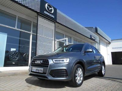 gebraucht Audi Q3 QUATTRO SPORT#LED#NAV#KEYLESS#eHK#WINTERRÄDER