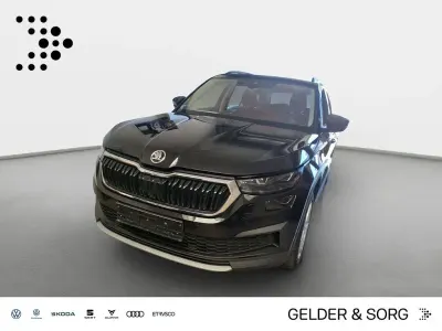 Gebraucht Skoda Kodiaq Tour 200 PS (147 kW) 2022 Schwarzmagic perleffekt SUV