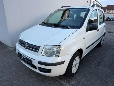 Gebraucht Fiat Panda Dynamic 60 PS (44 kW) 2009 Weiß Kleinwagen