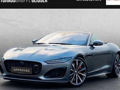Grau Gebraucht 2023 Jaguar F-Type Cabrio | 84.490 € (Superpreis)