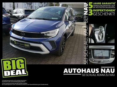 Gebraucht Opel Crossland X Elegance 131 PS (96 kW) 2021 Nautic blau SUV