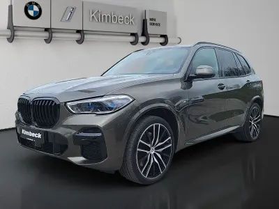 Gebraucht BMW X5 M Sport 340 PS (250 kW) 2023 Grün SUV