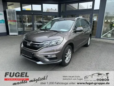 Occasion Honda CR-V Elegance 155 ch (114 kW) 2018 Argent SUV