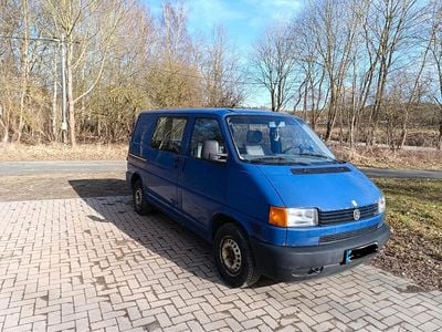 Gebraucht VW Transporter 102 PS (75 kW) 1998 Blau Van