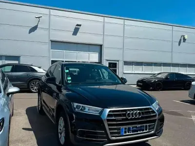 Gebraucht Audi Q5 Design 252 PS (185 kW) 2017 Schwarz SUV