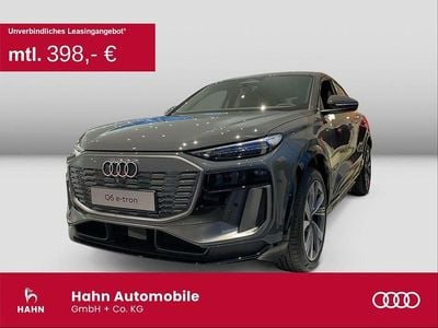 Nuova Audi Q6 Sportback e-tron Performance 225 kW (306 CV) 2026 Grigio SUV