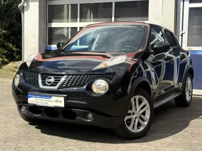 Gebraucht Nissan Juke Acenta 190 PS (139 kW) 2012 Schwarz SUV