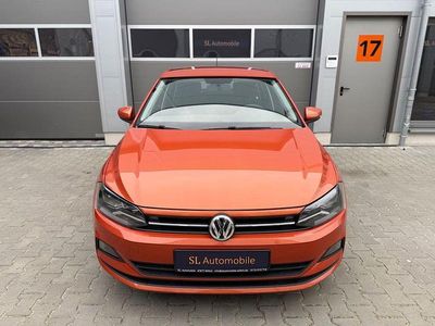 Orange Gebraucht 2018 VW Polo Comfortline Kleinwagen | 10.798 € (Fairer Preis)