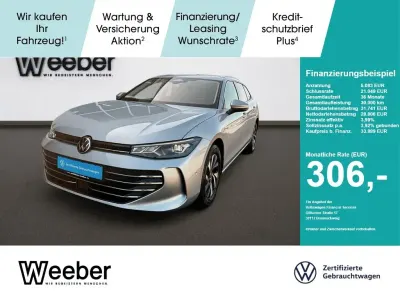 Gebraucht VW Passat Business 150 PS (110 kW) 2025 Silber Kombi