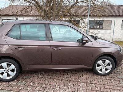 Gebraucht Skoda Fabia Style 90 PS (66 kW) 2017 Braun Limousine