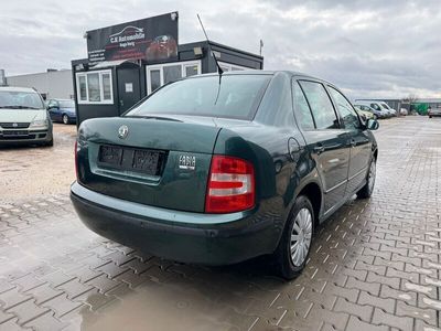 gebraucht Skoda Fabia 1.4 16V Elegance,PDC,Klima,SHZ,TÜV 02/26