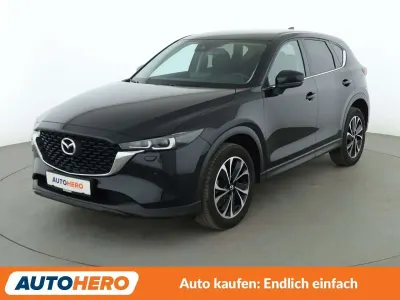 Gebraucht Mazda CX-5 Ad'Vantage 194 PS (142 kW) 2022 Jet black SUV