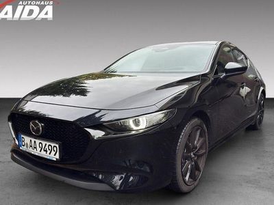 Neu Mazda 3 Nagisa 186 PS (136 kW) 2025 Schwarz Limousine