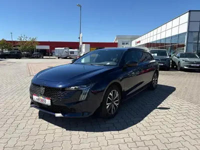 Gebraucht Peugeot 508 Allure 131 PS (96 kW) 2024 Blau/typ aussenverkleidung met Kombi