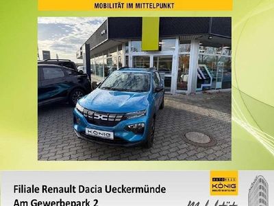 Blau Gebraucht 2023 Dacia Spring Essentiel Kleinwagen | 17.353 € (Teuer)
