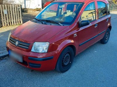 Gebraucht Fiat Panda 2009 Rot Kleinwagen