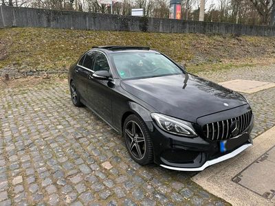 Gebraucht Mercedes C220 170 PS (125 kW) 2014 Schwarz Limousine