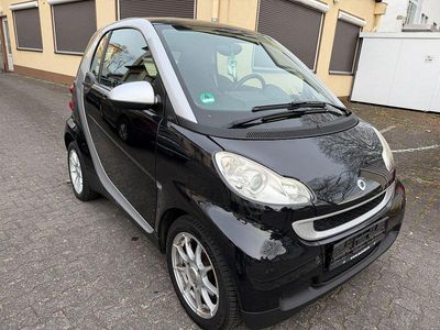 Second-hand Smart ForTwo Coupé Passion 71 CP (52 kW) 2010 Negru Coupe