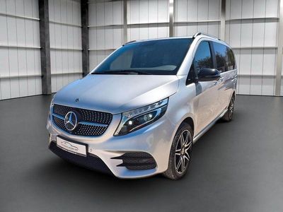 Usata Mercedes V250 AMG 190 CV (139 kW) 2021 Argento Monovolume