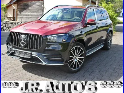 Gebraucht Mercedes GLS400 Edition 330 PS (242 kW) 2021 Schwarz SUV